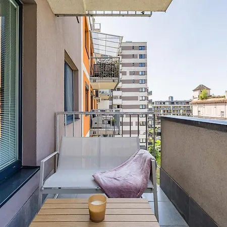 Apartment Premium With Balcony And Parking Bratislava