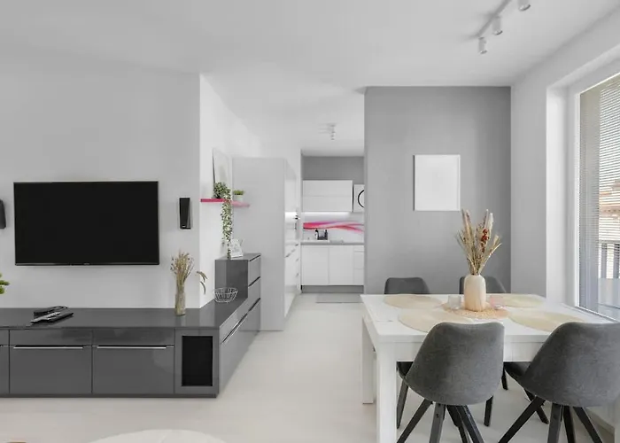Premium With Balcony And Parking 브라티슬라바
